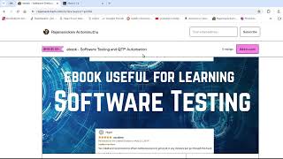 Software Testing ebook