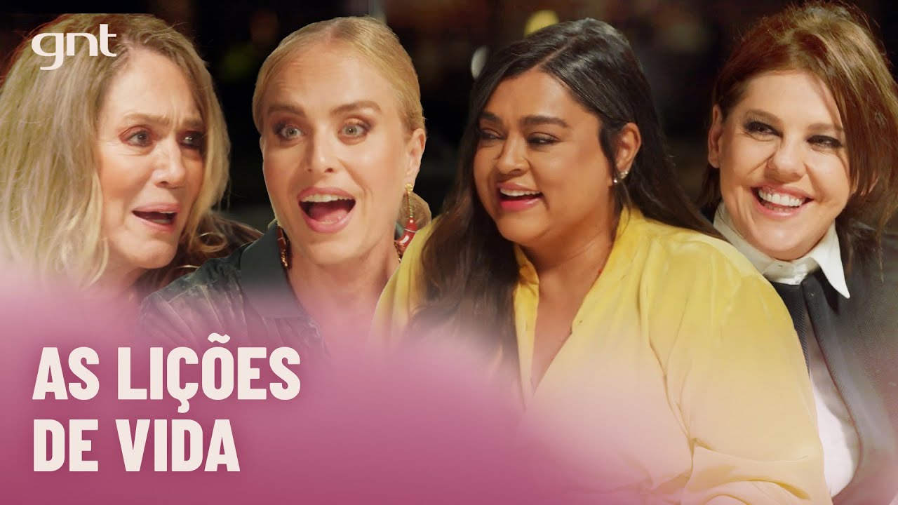 Medo da MORTE? Preta Gil, Susana Vieira e Bárbara Paz falam sobre a vida após desafios | 50 & Tanto