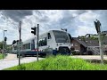 RB21 nach Süden in Abenden