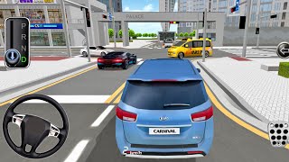 NEW KIA CARNIVAL FOR PARkING 3d DRIVING CLASS GAMEPLAY || CAR GAME screenshot 5