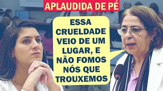 BOLSONARISTA CRITICA 'IDEOLOGIA' COM FALA IDEOLÓGICA; MINISTRA RESPONDE SOB APLAUSOS | Cortes 247