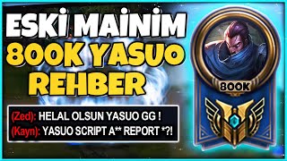 ANNE BEN 800K YASUO OLCAM! | A'DAN'Z: DÖVÜŞÇÜ #13 | KassadinsCreed
