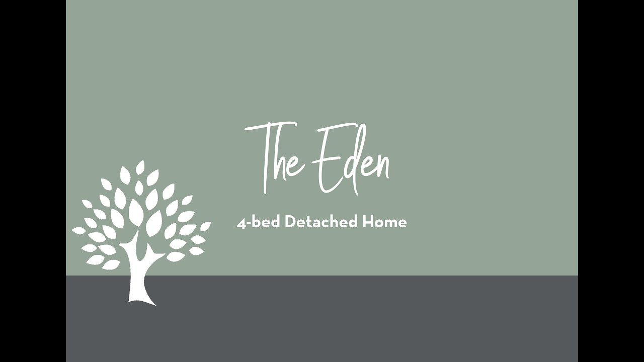The Eden - A beautiful 4-bed detached home with integral garage