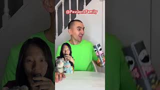 Keripik berapi⁉️Telinga papa sampai kelaur asap‼️🥵🫣😱@PassionsFamily