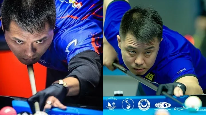 Chang Jung Lin vs Liu Haitao - Semi-final - 2019 W...