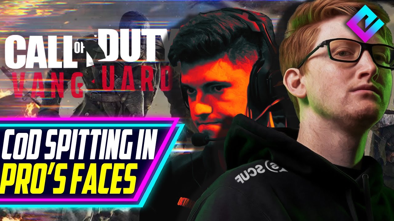 Vanguard Spits In The Face of CoD Pros? - YouTube