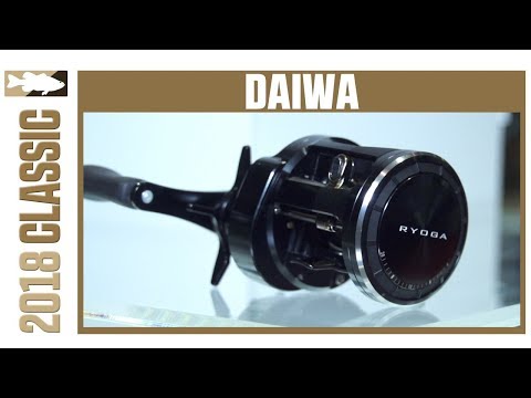 Daiwa Ryoga Casting Reel Round at the 2018 Bassmaster Classic 