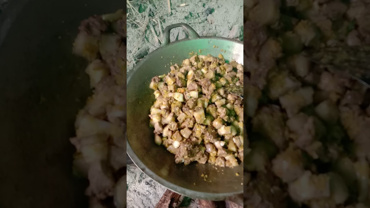 Masak daging rica rica - YouTube