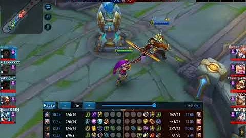 Heroes evolved: rampage with the new hero freya