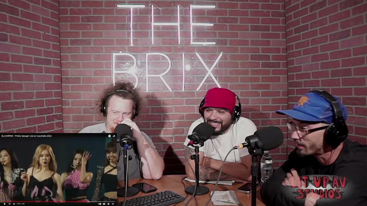 Lit Up AV Reactions: BLACKPINK - ‘Pretty Savage’ Live at Coachella 2023