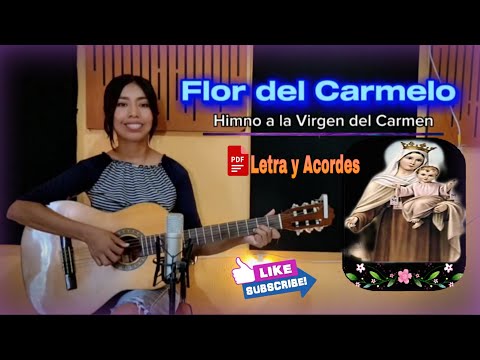 Flor del Carmelo - Himno a la Virgen del Carmen (Letra y Acordes PDF)