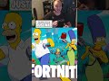 THE SIMPSONS BATTLE PASS GOT REVEALED! #fortnite