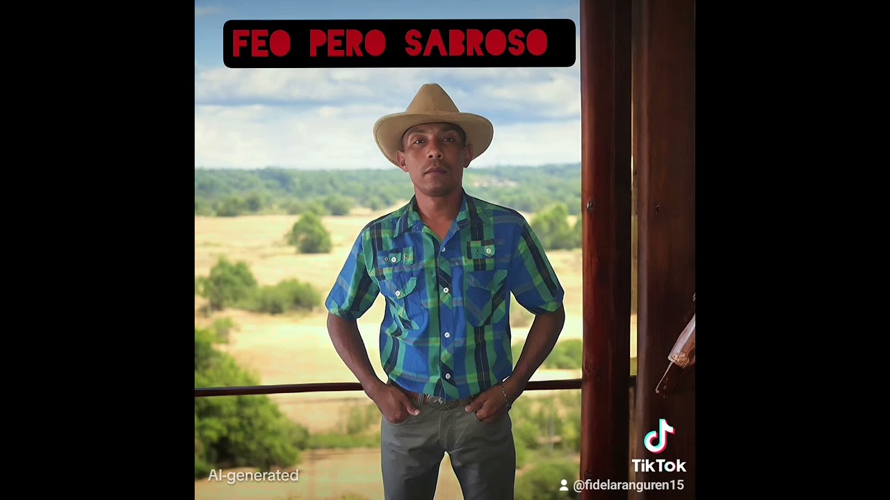 Feo pero sabroso Fidel Aranguren El pollo de aduana de papelón 