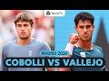 Flavio Cobolli vs Dani Vallejo Match Highlights! | Madrid 2026