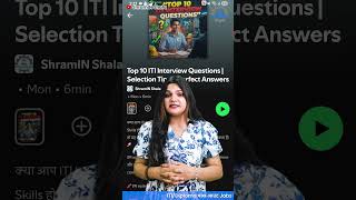 🚨 Spotify Podcast for ITI Students — HR को Impress करने वाले Top 10 Interview Answers 👀