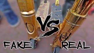 FAKE GOLD VS REAL GOLD SCOOTER (PAINT)