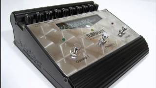 Hughes & Kettner Tubeman MKII - Pedal on ModularGrid