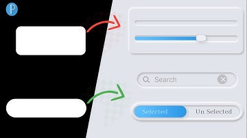 Neu Morphic Effect In Pixellab|. Soft Ui Design|•Pixellab Toturial.