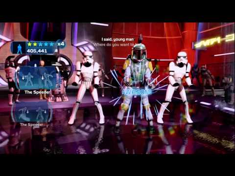 Kinect Star Wars: Galactic Dance Off - Empire Today(Extended)