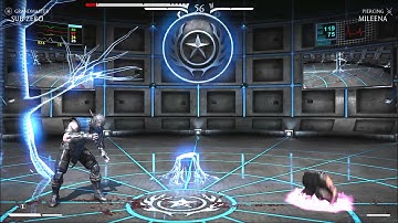 MK X - brutality Sub Zero Frozen Dinner and Splitting Image