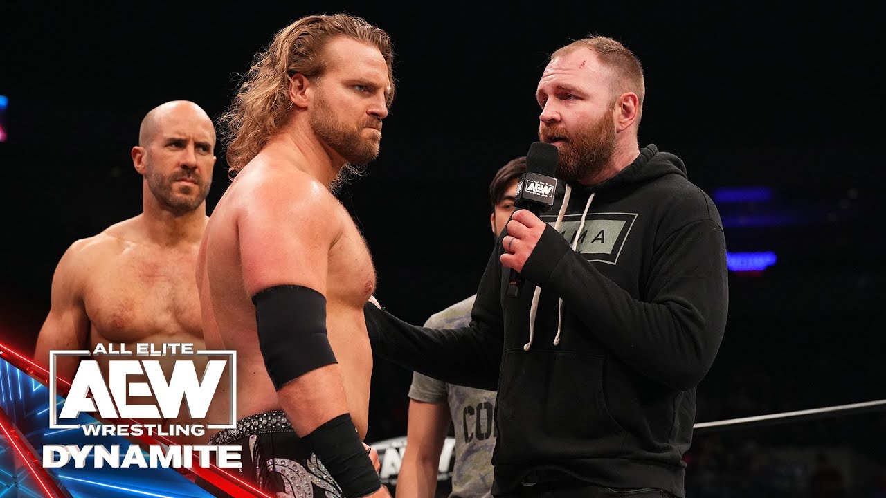 Hangman Page Returns to AEW on Dynamite