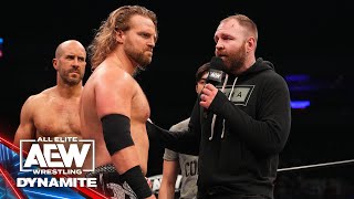 Jon Moxley Issues An AEW Revolution Challenge To Hangman Page | AEW Dynamite, 2/15/23