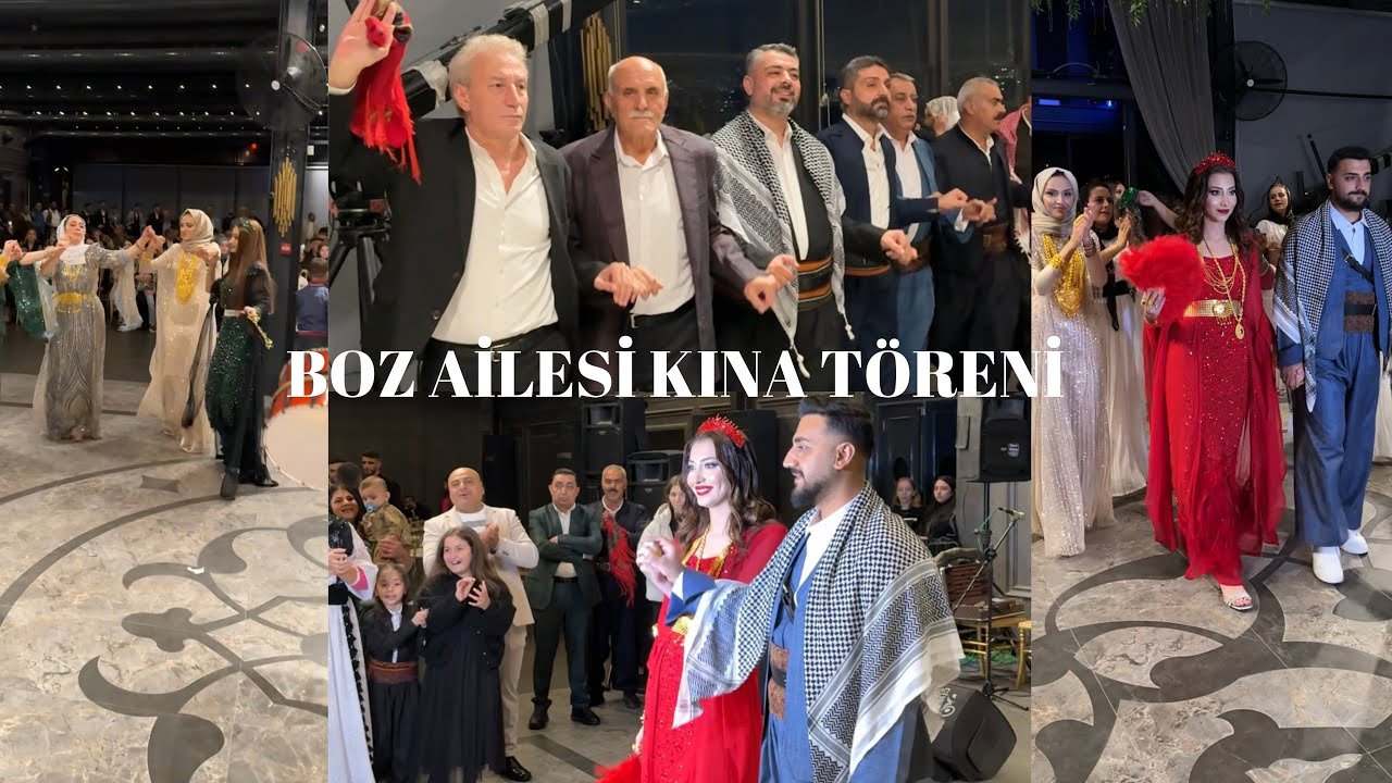 ŞİYAR BERWARİ - BOZ AİLESİ KINA GECESİ (İSTANBUL-SİİRT/ERUH)