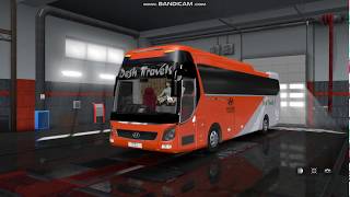 ETS2 Hyundai Universe Express Noble ETS2 Hyundai Universe Express Noble