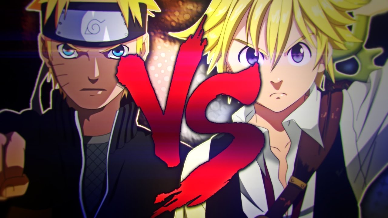 Naruto Vs. Meliodas | Blood Battle | Ft. BlazerRaps - YouTube