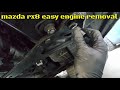 Mazda rx8 easy engine removal $550 rx8 project