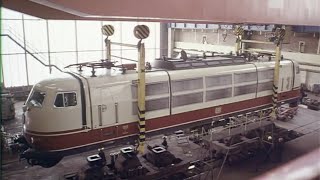 Regeln ohne Ausnahme ; Die präzise Wartung der Lokomotiven der Bundesbahn