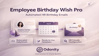 Employee Birthday Wish Pro for Odoo | Automated HR Birthday Emails in Odoo | #odoo #odoo19 #odoo18