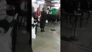Evangelist Joyce Hall Sings @ Doc Mckenzie' s Christmas Program!