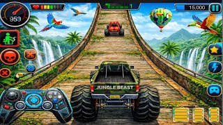 Truck Simulator😱 Game for Android | Truck Driving Simulator | Monster Truck Game Video for Toddlers screenshot 5