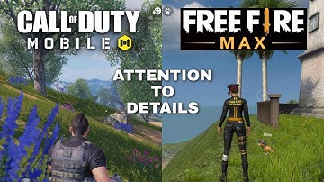 CODM vs FF MAX: Attention to Details Comparison