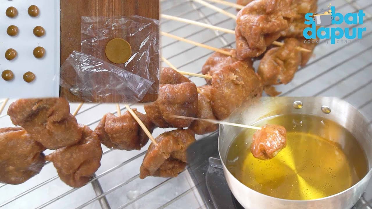 Jajanan street food Bandung BURAYOT yang belum ada dikotamu jual ini