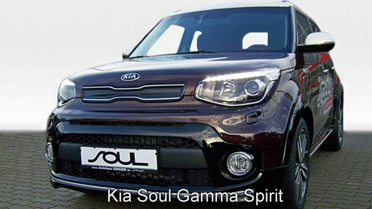 Kia Soul 1 6 Spi Gamma Spirit Russet Brown Autohaus Unger Youtube