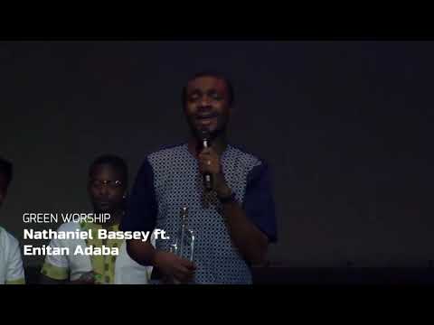 Nathaniel Bassey at Green Worship 1.0 - Imela