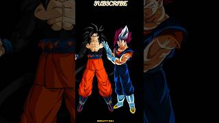 Goku Super Saiyan PNG Transparent vs Ultra vegito render 1 (remake) by xchs on