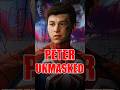 What Happens When Peter Unmasks in Spider-Man Games? #gamingshorts #spiderman