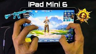 iPAD MINI 6 HANDCAM🔥/ HD+60Fps PUBG Gaming Test😍 NEW iOS 26.1 Livik Gameplay! screenshot 5