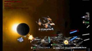 DarkOrbit  USA-WEST - EIC vs MMO - Battle 06/22/2009 - Galactico