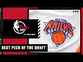 The KNICKS had the best pick of the draft - Richard Jefferson | NBA Today