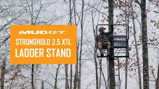 Muddy Stronghold 2.5 XTL Ladder Stand