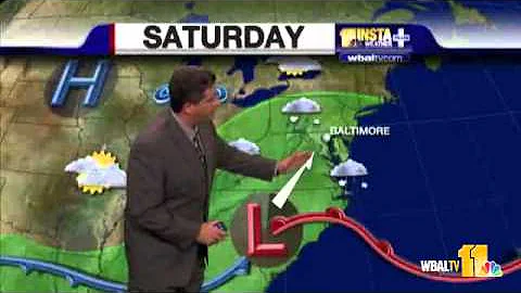 Tony: More Snow Saturday?