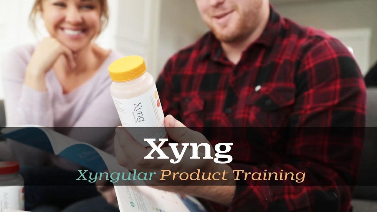 Xyngular Product Training Xyng YouTube