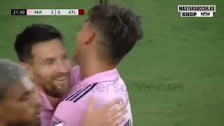 HIGHLIGHTS Inter Miami CF vs. Atlanta United FC 4-0 July 25, 2023 (Lionel Messi's Inter Miami Debut)