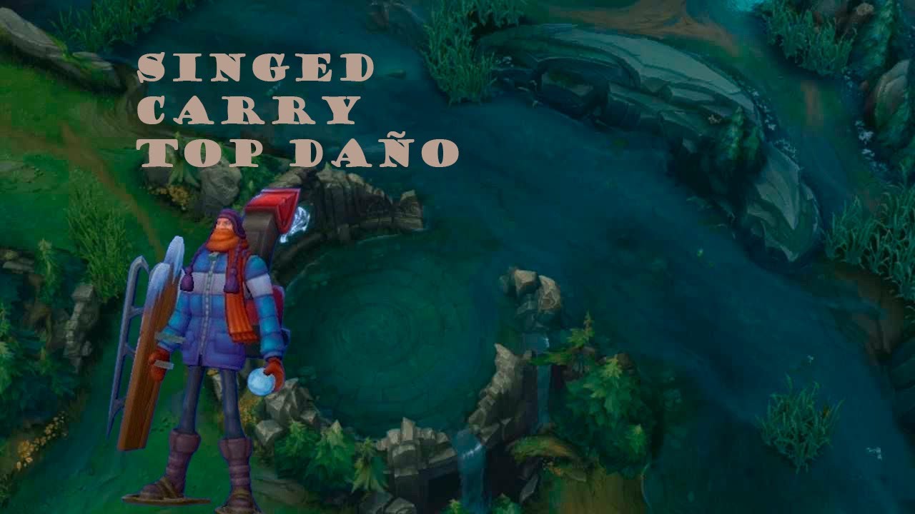 SINGED TOP VS YONE, VAYA REMONTADA DEJAMOS AL TOP ENEMIGO IN DA CHEAT