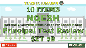 NQESH Exercises Set 5B