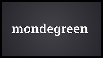 Mondegreen Meaning